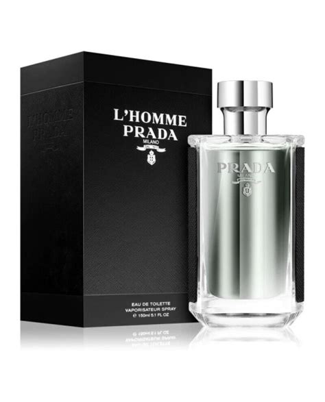 perfume prada men|prada l'homme 150ml price.